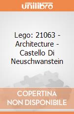 Lego: 21063 - Architecture - Castello Di Neuschwanstein giochi