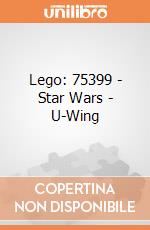 Lego: 75399 - Star Wars - U-Wing giochi