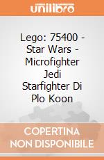 Lego: 75400 - Star Wars  - Microfighter Jedi Starfighter Di Plo Koon giochi
