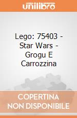 Lego: 75403 - Star Wars - Grogu E Carrozzina giochi