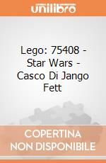 Lego: 75408 - Star Wars - Casco Di Jango Fett giochi