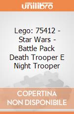 Lego: 75412 - Star Wars  - Battle Pack Death Trooper E Night Trooper giochi