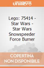 Lego: 75414 - Star Wars - Star Wars Snowspeeder Force Burner giochi