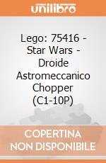 Lego: 75416 - Star Wars - Droide Astromeccanico Chopper (C1-10P) giochi