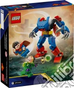 Lego: 76302 - Super Heroes Dc - Mech Di Superman Contro Lex Luthor giochi