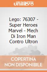 Lego: 76307 - Super Heroes Marvel - Mech Di Iron Man Contro Ultron giochi
