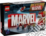 Lego: 76313 - Super Heroes Marvel - Logo E Minifigure Marvel giochi