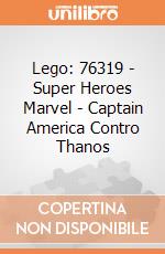 Lego: 76319 - Super Heroes Marvel - Captain America Contro Thanos giochi