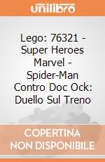 Lego: 76321 - Super Heroes Marvel - Spider-Man Contro Doc Ock: Duello Sul Treno