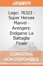 Lego: 76323 - Super Heroes Marvel - Avengers: Endgame La Battaglia Finale giochi