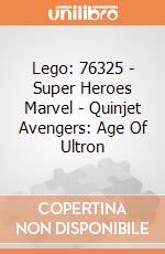 Lego: 76325 - Super Heroes Marvel - Quinjet Avengers: Age Of Ultron giochi