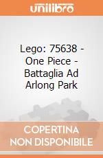 Lego: 75638 - One Piece - Battaglia Ad Arlong Park giochi