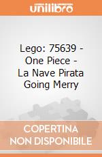 Lego: 75639 - One Piece - La Nave Pirata Going Merry giochi