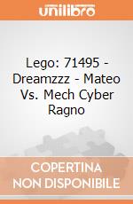 Lego: 71495 - Dreamzzz - Mateo Vs. Mech Cyber Ragno giochi