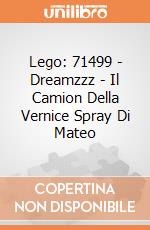 Lego: 71499 - Dreamzzz - Il Camion Della Vernice Spray Di Mateo giochi