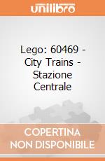 Lego: 60469 - City Trains - Stazione Centrale giochi