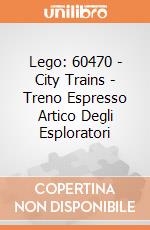 Lego: 60470 - City Trains - Treno Espresso Artico Degli Esploratori giochi