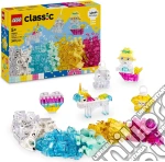 Lego: 11040 - Lego Classic - Scatola Magica Trasparente giochi