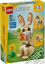 Lego: 31162 - Lego Creator - Adorabile Coniglio giochi
