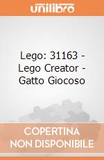 Lego: 31163 - Lego Creator - Gatto Giocoso giochi