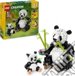 Lego: 31165 - Lego Creator - Famiglie Di Animali: Panda giochi