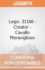 Lego: 31166 - Creator - Cavallo Meraviglioso giochi