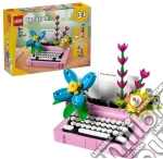 Lego: 31169 - Lego Creator - Macchina Da Scrivere Con Fiori giochi