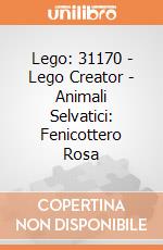 Lego: 31170 - Lego Creator - Animali Selvatici: Fenicottero Rosa giochi
