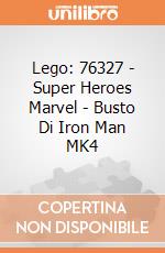 Lego: 76327 - Super Heroes Marvel - Busto Di Iron Man MK4 giochi