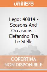 Lego: 40814 - Seasons And Occasions - Elefantino Tra Le Stelle giochi