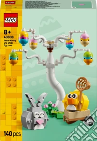 Lego: 40808 - Seasons And Occasions - Coniglietto Pasquale E Caccia Alle Uova giochi