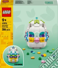 Lego: 40816 - Seasons And Occasions - Uovo Di Pasqua Decorativo giochi
