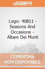 Lego: 40811 - Seasons And Occasions - Altare Dei Morti giochi