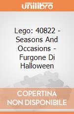 Lego: 40822 - Seasons And Occasions - Furgone Di Halloween giochi