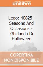 Lego: 40825 - Seasons And Occasions - Ghirlanda Di Halloween giochi