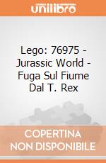 Lego: 76975 - Jurassic World - Fuga Sul Fiume Dal T. Rex giochi