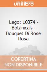 Lego: 10374 - Botanicals - Bouquet Di Rose Rosa giochi