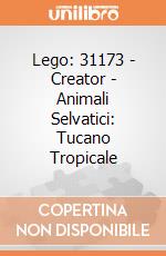 Lego: 31173 - Creator - Animali Selvatici: Tucano Tropicale giochi