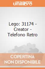 Lego: 31174 - Creator - Telefono Retro giochi