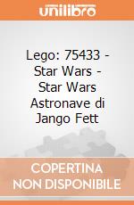 Lego: 75433 - Star Wars - Star Wars Astronave di Jango Fett giochi