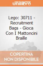 Lego: 30711 - Recruitment Bags - Gioca Con I Mattoncini Braille giochi