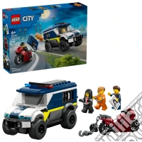 Lego: 60479 - City Police - Cellulare Della Polizia giochi