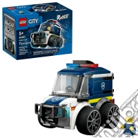 Lego: 60481 - City Brick Rides - Veicoli - Suv Della Polizia giochi