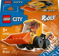 Lego: 60483 - City Brick Rides - Veicoli - Ruspa Da Cantiere giochi