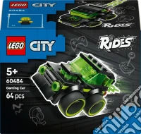Lego: 60484 - City Brick Rides - Veicoli - Auto Da Corsa Da Gioco giochi