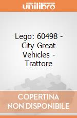 Lego: 60498 - City Great Vehicles - Trattore giochi