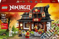 Lego: 71858 - Ninjago - La Bottega Delle Quattro Armi - 15 Anniversario giochi