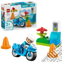 Lego: 10471 - Duplo Town - Motocicletta Blu Della Polizia giochi