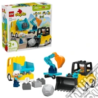 Lego: 10475 - Duplo Town - Veicoli Da Cantiere 3 In 1 giochi