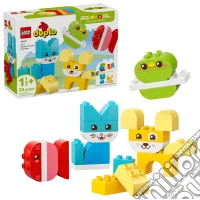Lego: 10477 - Duplo My First - Animali Domestici Creativi 3 In 1 giochi